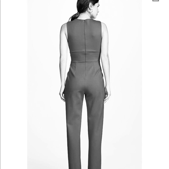 [Susana Monaco] Black Cross Front Jumpsuit NWT - Picture 3 of 14
